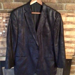 Men’s Leather look Sports Jacket